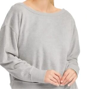 Fabletics Heather Gray Knitwear